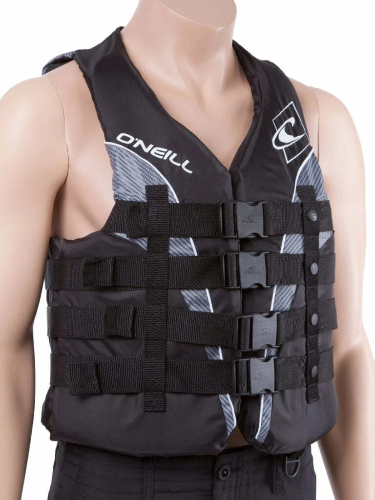 O'Neill Men's Superlite USCG approved life vest for water sports