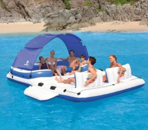 island floats