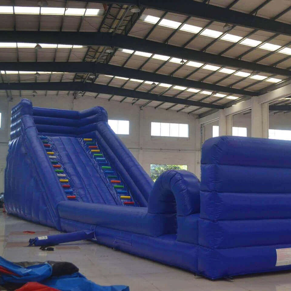 High quality floating inflatable water park module with safety handles