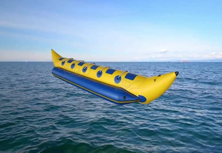 High angle view of adult water slide module with dual climbing ladders