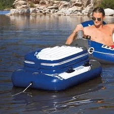 Double rider water tube positioning and balance