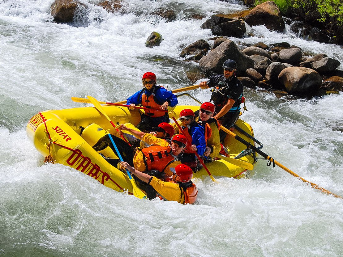 Staying Afloat A Guide To River Rafting Choices And Safety