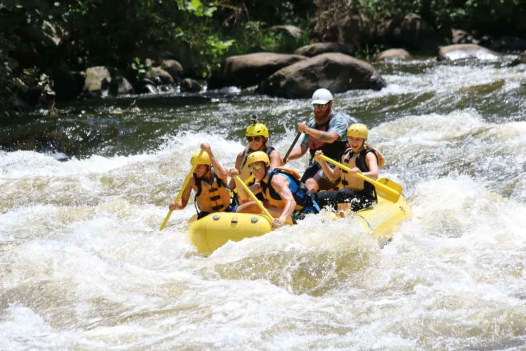 water tubing