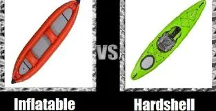 Inflatable Kayak vs Hard shell Kayaks