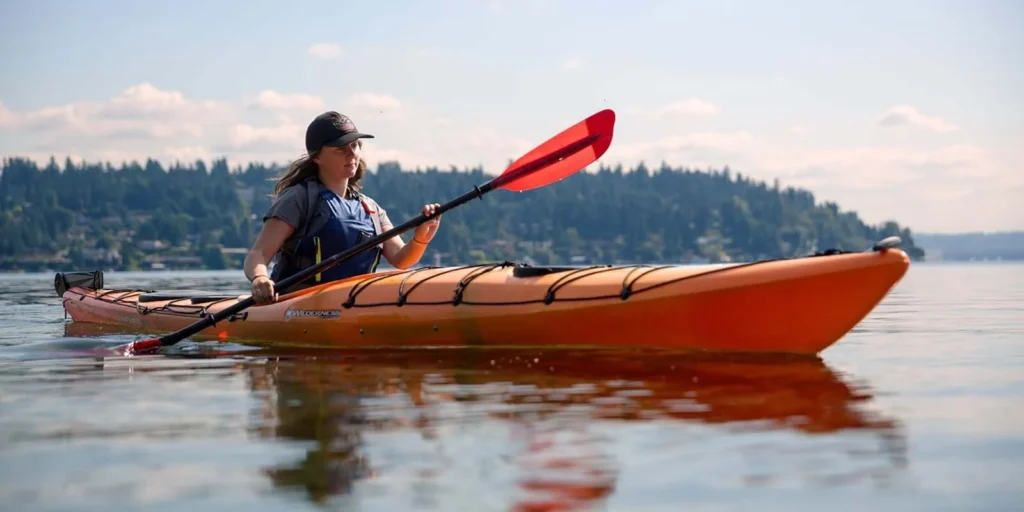 Kayaking