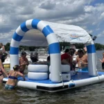 Sandbar Lounger Island - Inflatable Islands
