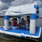 Sandbar Lounger Island - Inflatable Islands