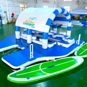Sports Island Lounger - Inflatable Islands