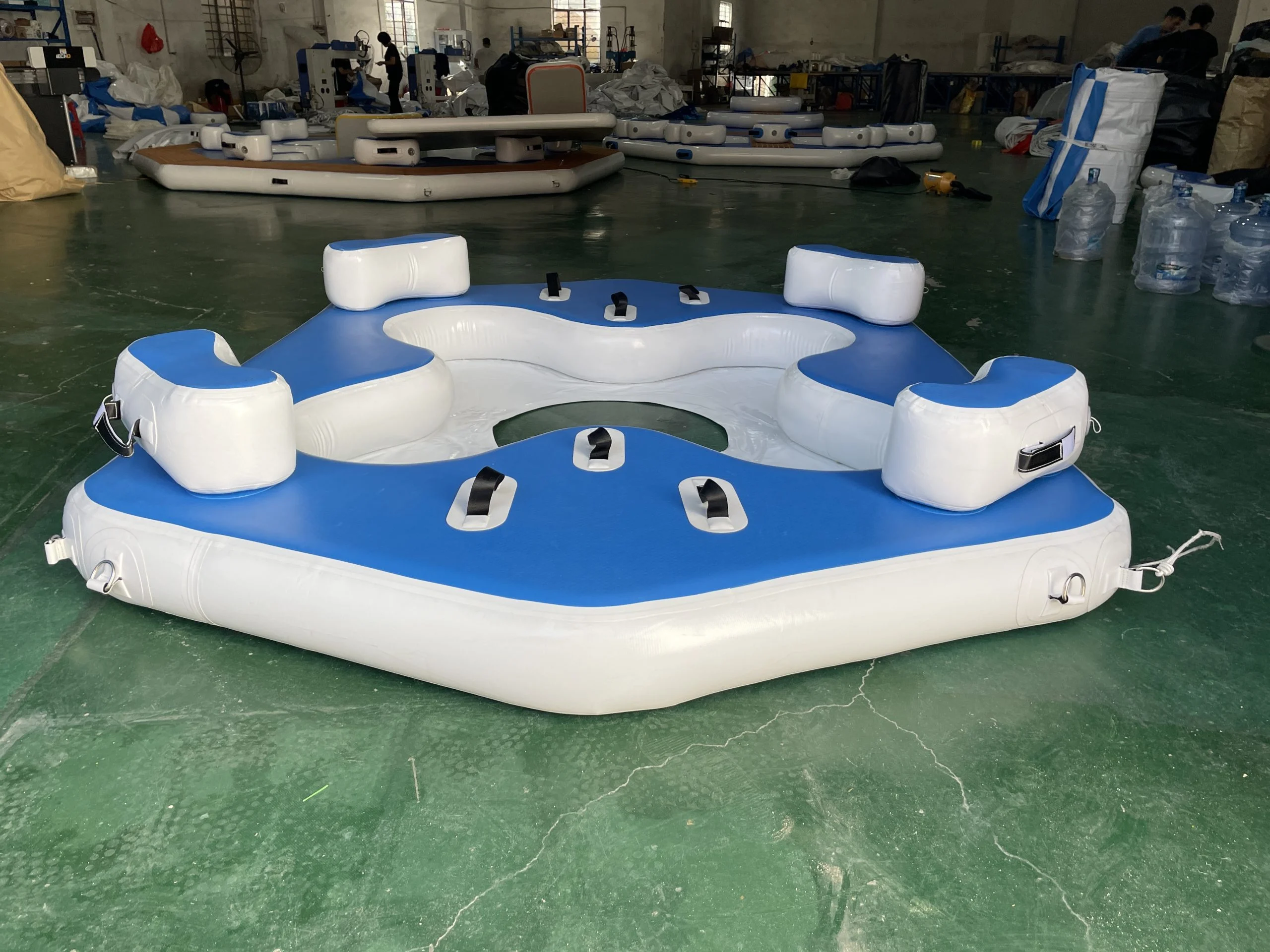 Outbound Inflatable Floating River - Inflatable Islands