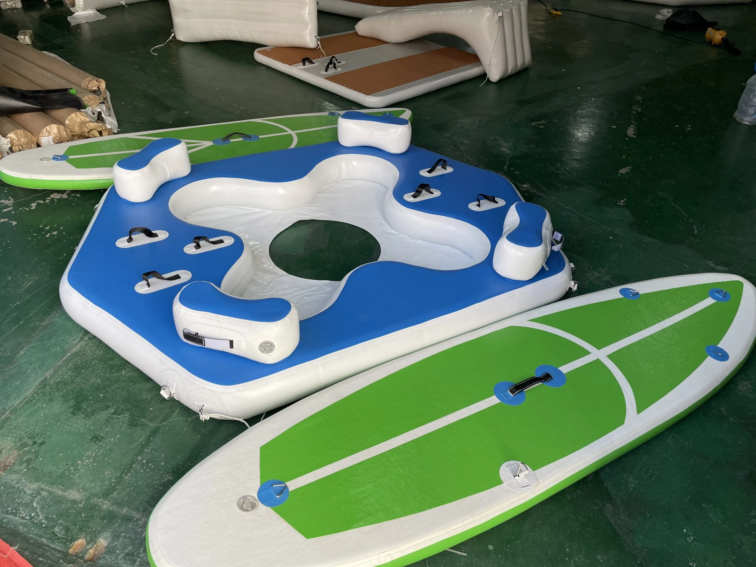 Inflatable Docks Collection - Inflatable Islands