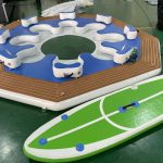 Social Lounger Dock - Inflatable Islands
