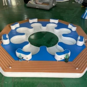 Party Lounger Dock - Inflatable Islands