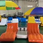 Elevate Guest Experiences with Floating - Inflatable Islands