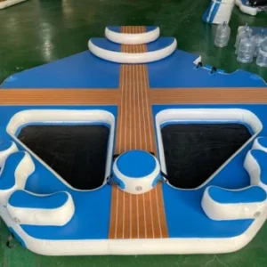 Social Lounger Dock - Inflatable Islands