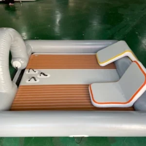 Kids sun Deck Lounger 2 in 1 - Inflatable Islands
