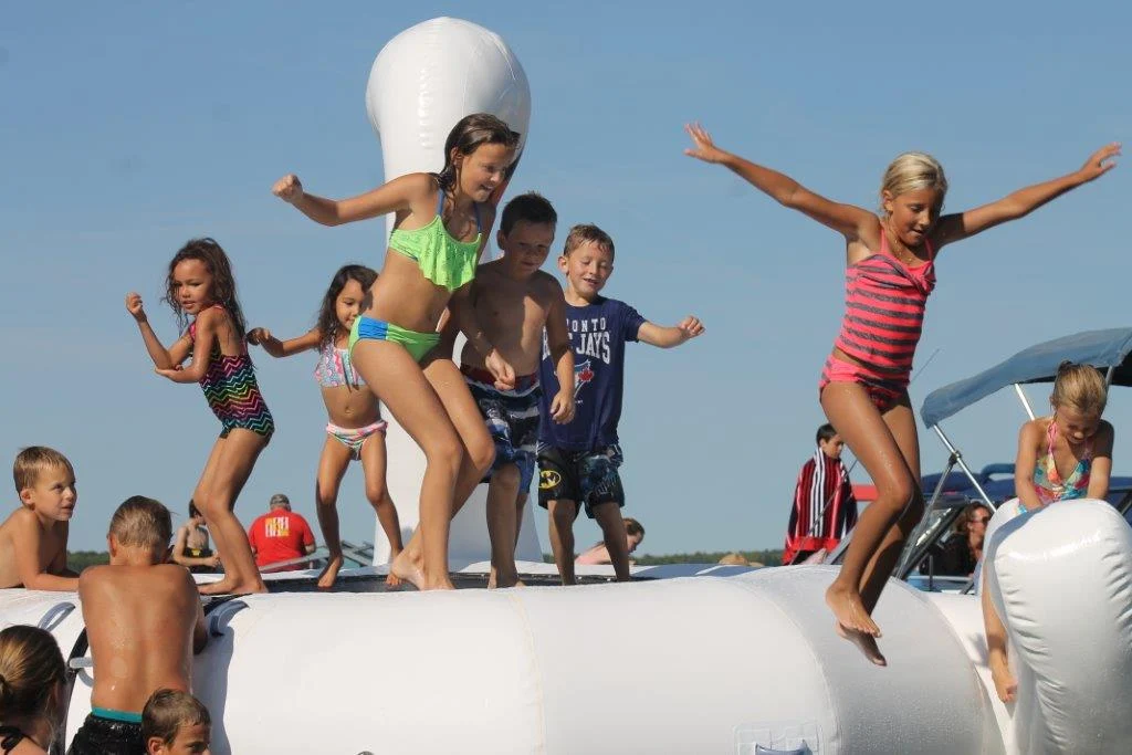 Inflatable Raft
