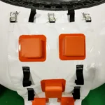 SINOLIFT Forklift Paper Roll Clamp - Inflatable Islands