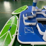 Propulsion cruiser inflatable boat product photo on the water