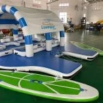 Sports Dock Lounger - Inflatable Islands