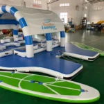 Sports Dock Lounger - Inflatable Islands
