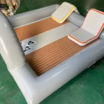 Kids sun Deck Lounger 2 in 1 - Inflatable Islands