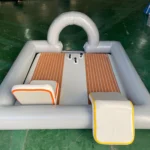 Sun Deck Lounger 2 in 1 - Inflatable Islands