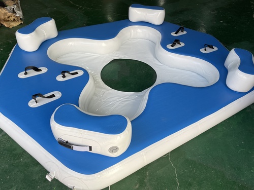 Couples Lounger Dock - Inflatable Islands