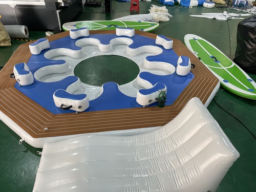 Inflatable Docks - Inflatable Islands