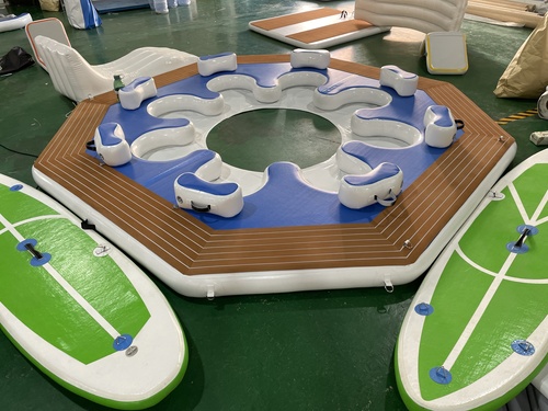 Inflatable Docks - Inflatable Islands