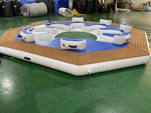 Inflatable Docks - Inflatable Islands