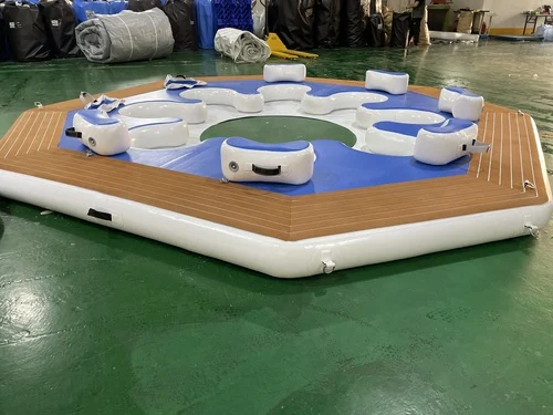 Inflatable Docks - Inflatable Islands