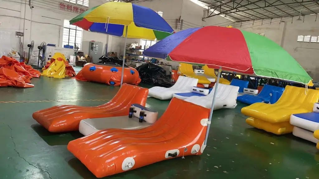 Inflatable Chair, Canopy