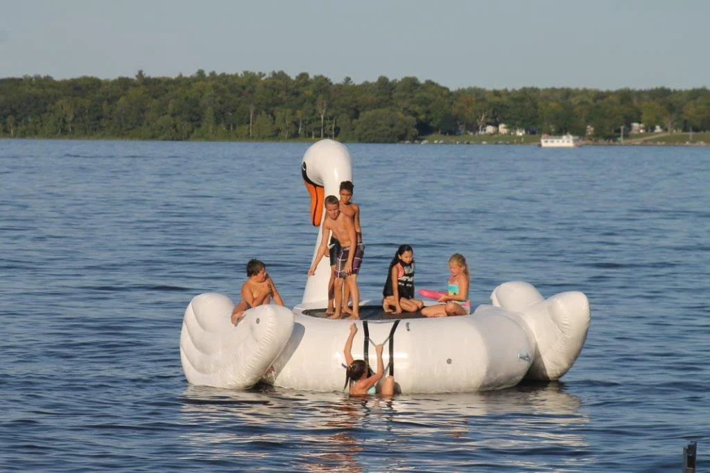 Swany Side Kick - Inflatable Islands