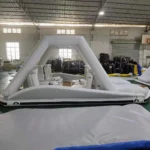E-Go Cove Cruiser electric propulsion inflatable boat for marine leisure.