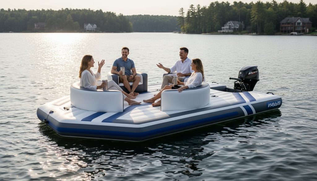 Choosing the Ultimate Inflatable Relaxation Station for Lake Socializing in 2026