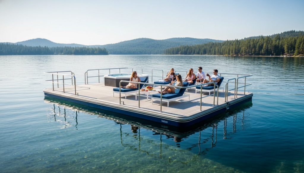 The Ultimate Guide to Floating Islands: Redefining Luxury Waterfront Leisure in 2026