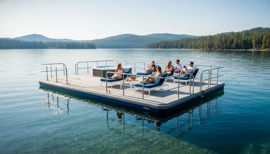The Ultimate Guide to Floating Islands: Redefining Luxury Waterfront Leisure in 2026