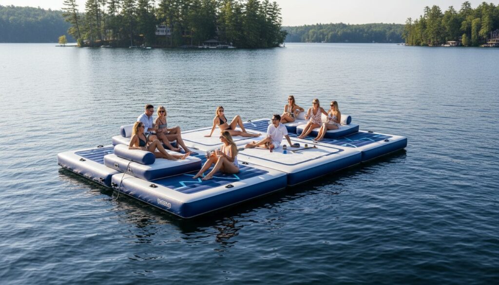 Mastering Inflatables in the Water: The Ultimate Guide to Luxury Floating Hubs