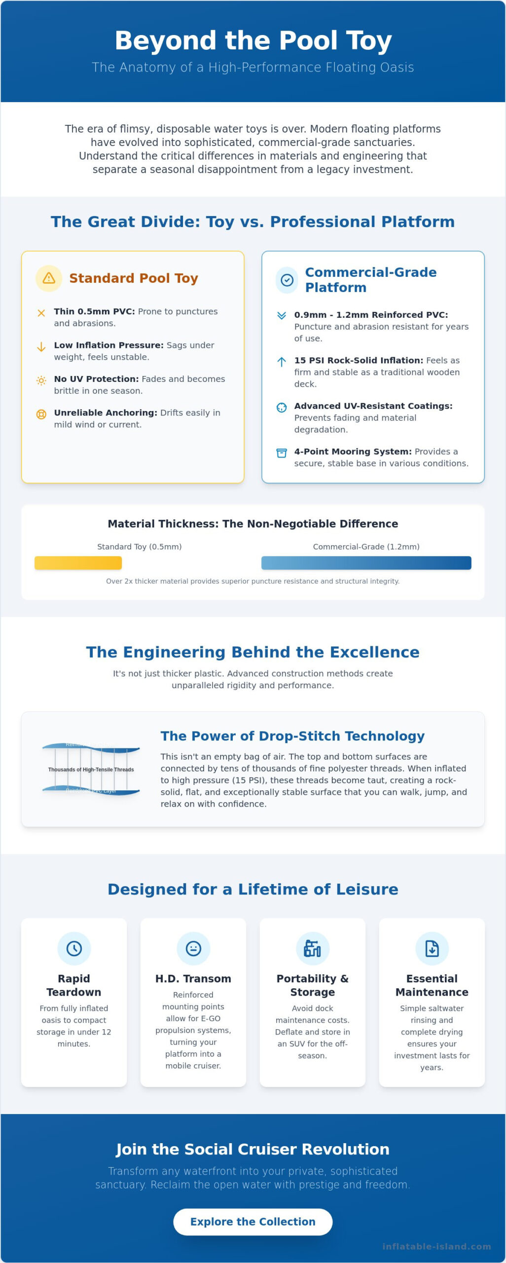Mastering Inflatables in the Water: The Ultimate Guide to Luxury Floating Hubs