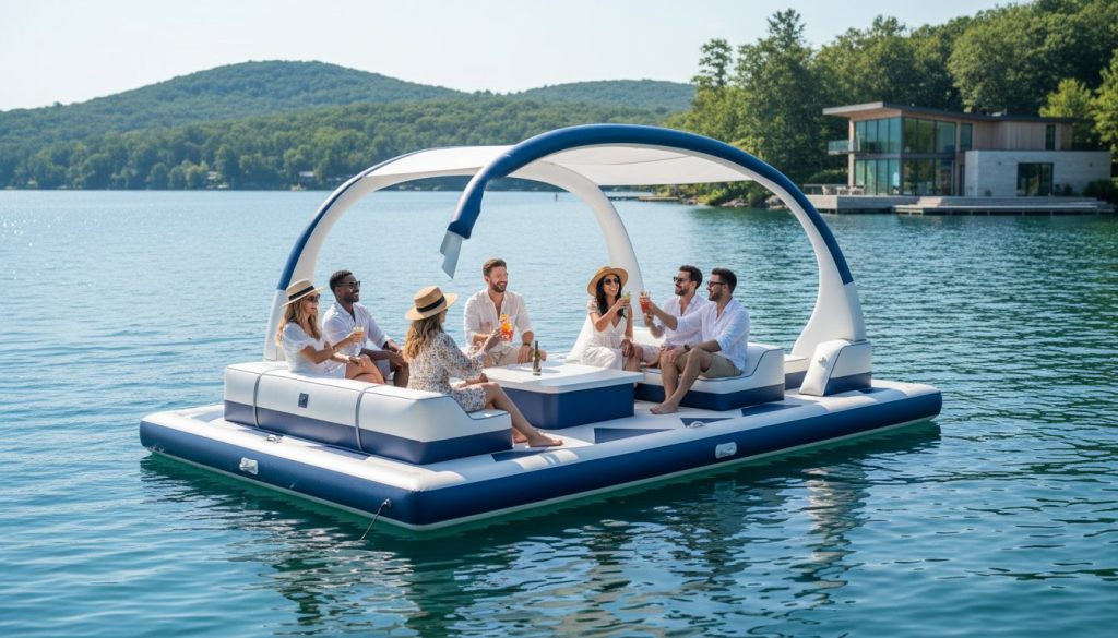 The Ultimate Guide to Choosing a Floating Party Deck with Canopy in 2026