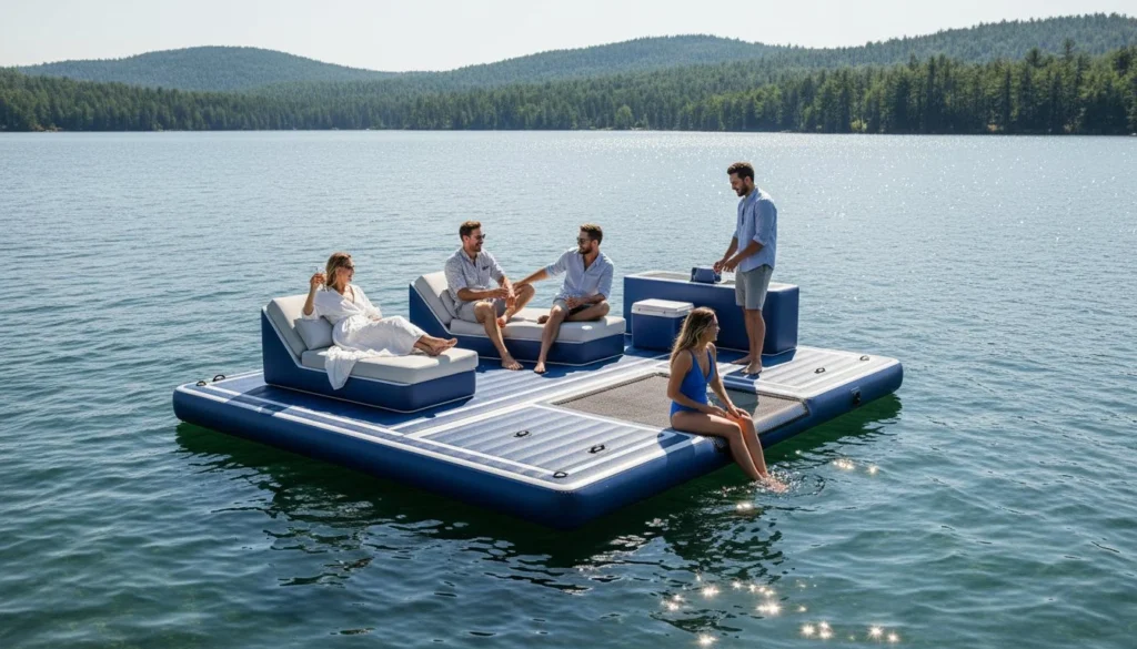 The Ultimate Guide to Choosing a Portable Party Island for the Lake in 2026