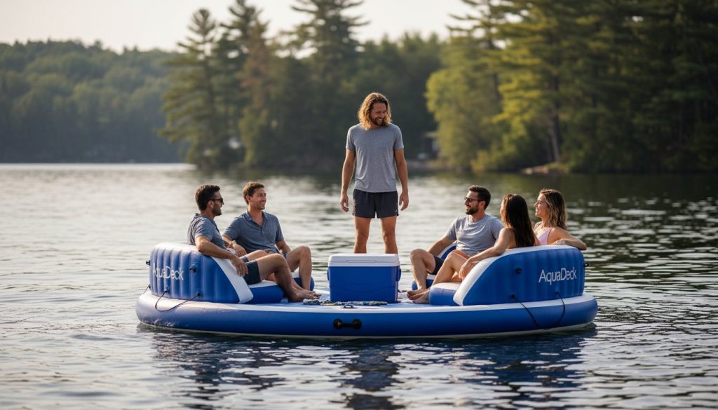 The Ultimate Guide to Large Inflatable Rafts for Adults: Luxury, Durability, and Social Design