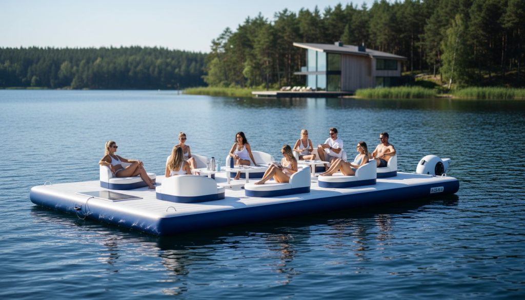Luxury Inflatable Floating Islands: The Ultimate 2026 Waterfront Social Guide