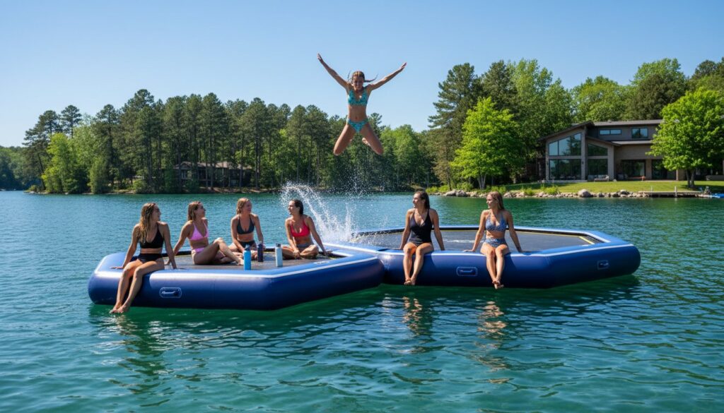 The Ultimate Water Trampoline Roundup: Elevating Your Private Floating Oasis in 2026
