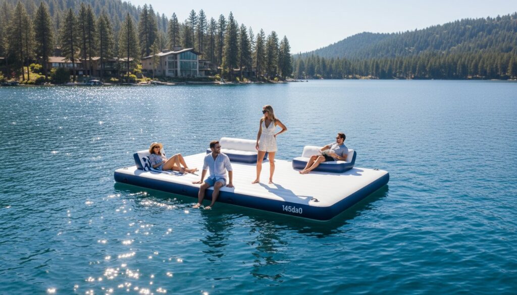 Elevating Your Waterfront: The Ultimate Guide to Inflatable Sun Decks for Water