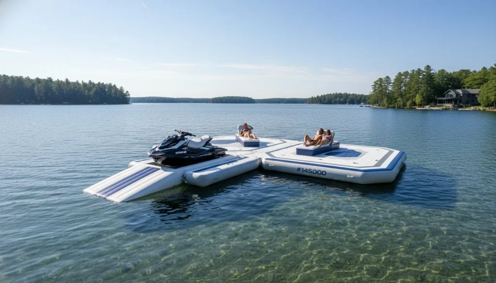 Floating Jet Ski Dock Buying Guide: Redefining PWC Storage in 2026