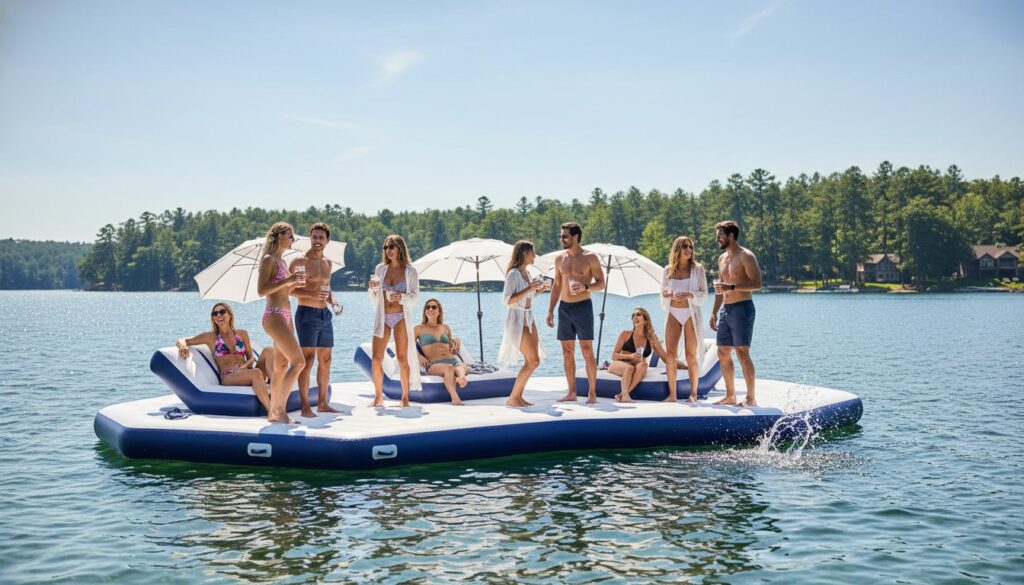 Giant Inflatable Float for Groups: The 2026 Guide to Luxury Social Hubs