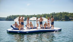 Giant Inflatable Float for Groups: The 2026 Guide to Luxury Social Hubs