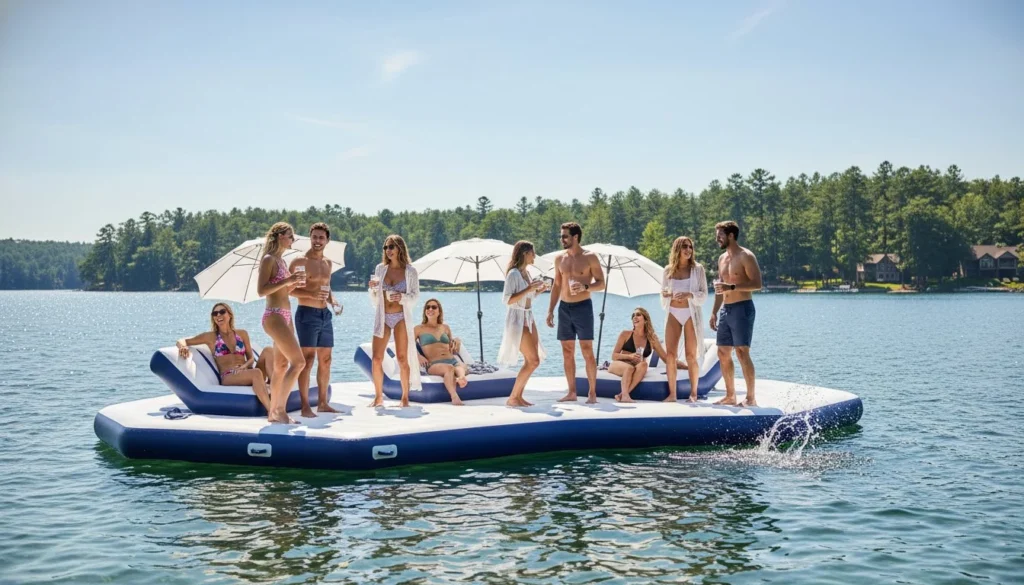 Giant Inflatable Float for Groups: The 2026 Guide to Luxury Social Hubs