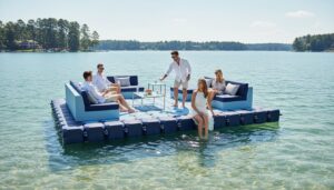 How to Choose and Set Up a Floating Island for Lake Socializing in 2026